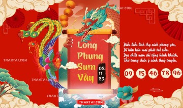 Long Phụng Sum Vầy 02/11/2023