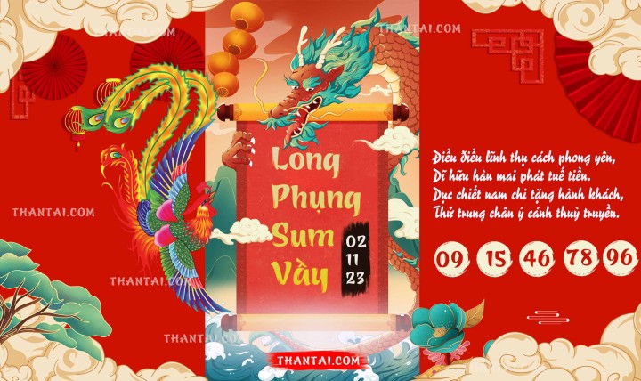 Long Phụng Sum Vầy 18/10/2023