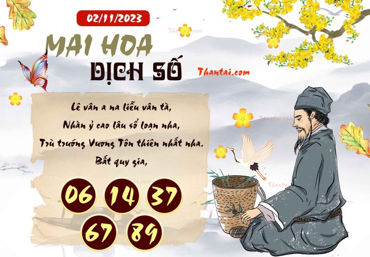 Mai Hoa Dịch Số 18/10/2023