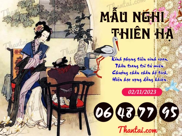 Mẫu Nghi Thiên Hạ 18/10/2023