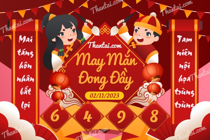 May Mắn Đong Đầy 18/10/2023