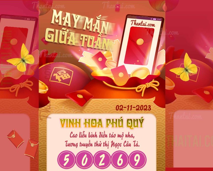 May Mắn Giữa Tuần 18/10/2023