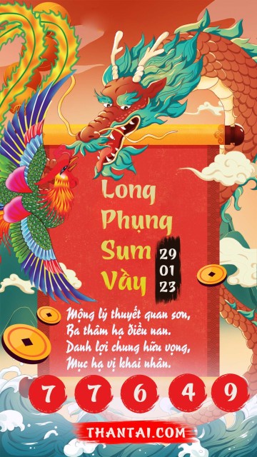 Long Phụng Sum Vầy 29/01/2023