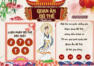 Quan Âm Độ Thế 02/11/2023