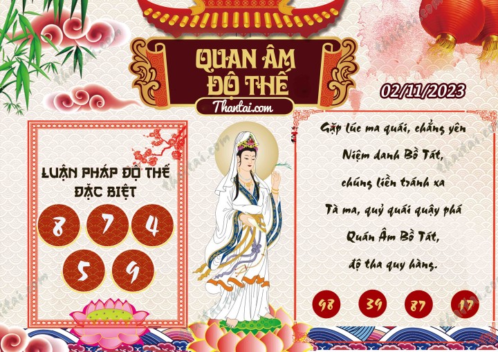 Quan Âm Độ Thế 18/10/2023