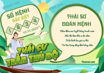 Thái Sư Trần Thủ Độ 02/11/2023