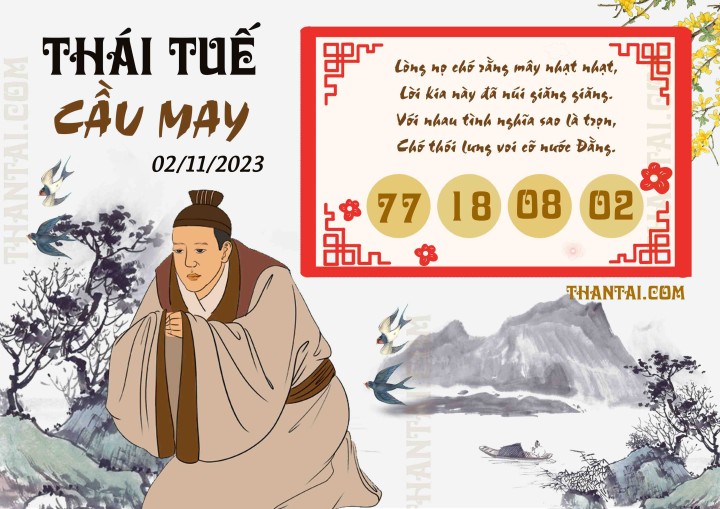 Thái Tuế Cầu May 18/10/2023