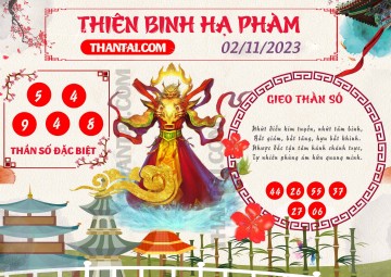 Thiên Binh Hạ Phàm 02/11/2023