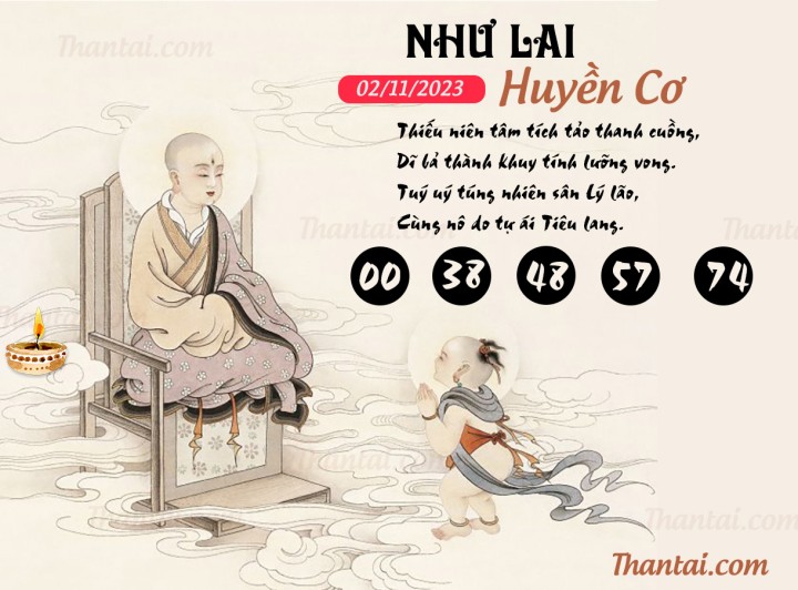 NHƯ LAI HUYỀN CƠ 18/10/2023