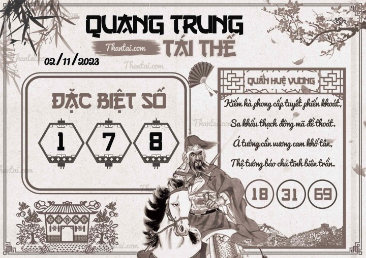 QUANG TRUNG TÁI THẾ 18/10/2023