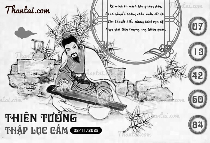 THIÊN TƯỚNG THẬP LỤC CẦU 18/10/2023