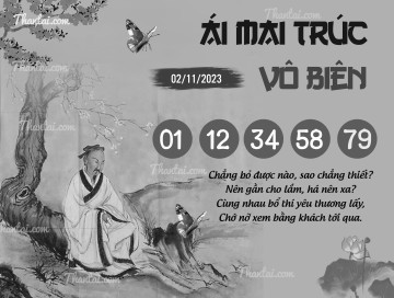 ÁI MAI TRÚC VÔ BIÊN 02/11/2023