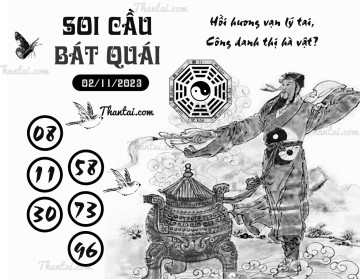 SOI CẦU BÁT QUÁI 02/11/2023