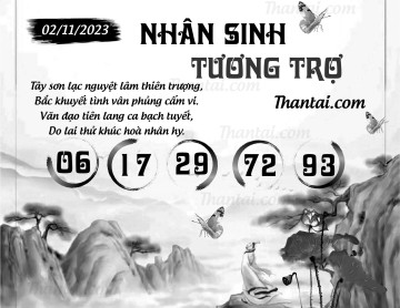 NHÂN SINH TƯƠNG TRỢ 02/11/2023