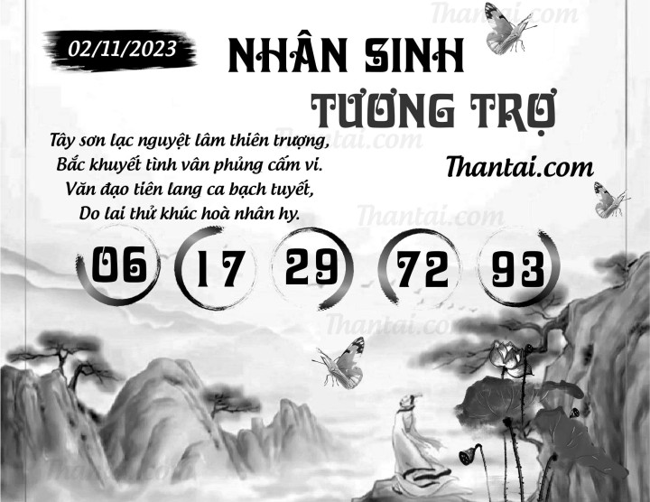 NHÂN SINH TƯƠNG TRỢ 18/10/2023