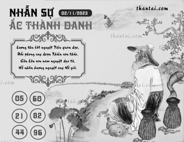 NHẪN SỰ ẮC THÀNH DANH 02/11/2023