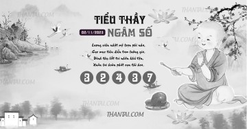 TIỂU THẦY NGÂM SỐ 02/11/2023