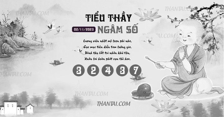TIỂU THẦY NGÂM SỐ 18/10/2023
