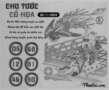 CHU TƯỚC CỔ HỌA 02/11/2023