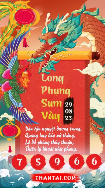 Long Phụng Sum Vầy 29/08/2023