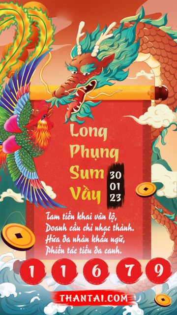 Long Phụng Sum Vầy 30/01/2023