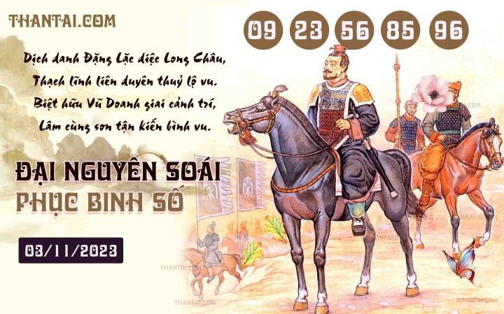 Đại Nguyên Soái 19/10/2023