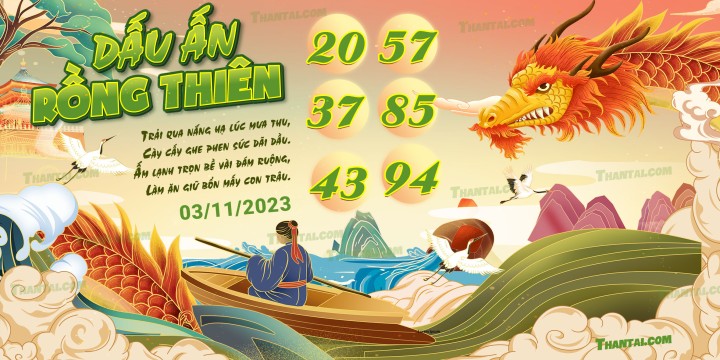 Dấu Ấn Rồng Thiên 19/10/2023