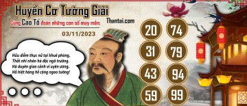 Huyền Cơ Tường Giải 03/11/2023