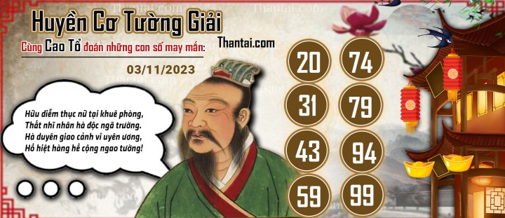 Huyền Cơ Tường Giải 19/10/2023