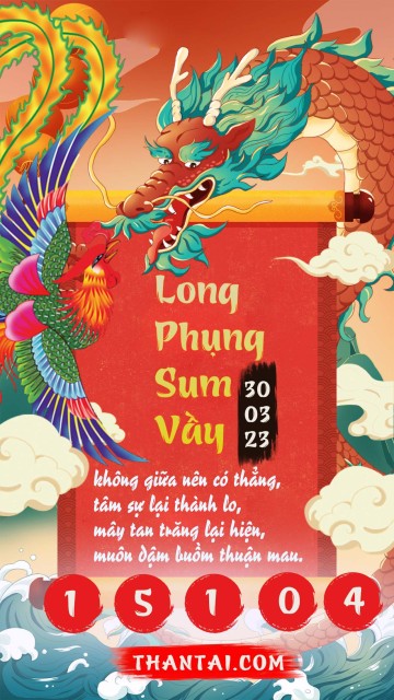 Long Phụng Sum Vầy 30/03/2023