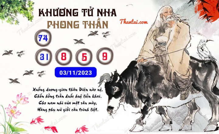 Khương Tử Nha Phong Thần 19/10/2023