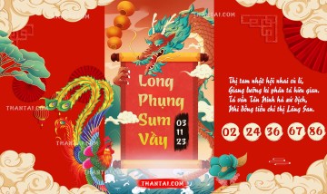 Long Phụng Sum Vầy 03/11/2023