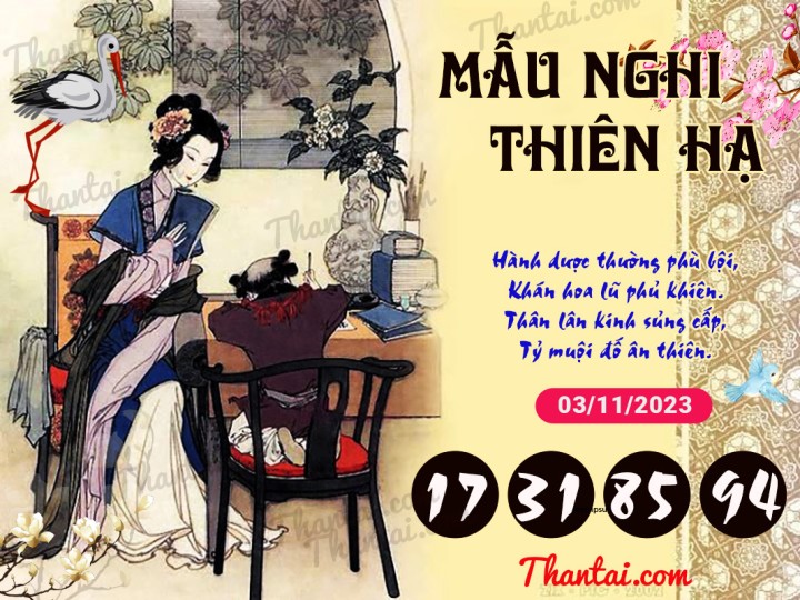 Mẫu Nghi Thiên Hạ 19/10/2023