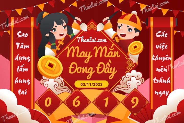 May Mắn Đong Đầy 19/10/2023