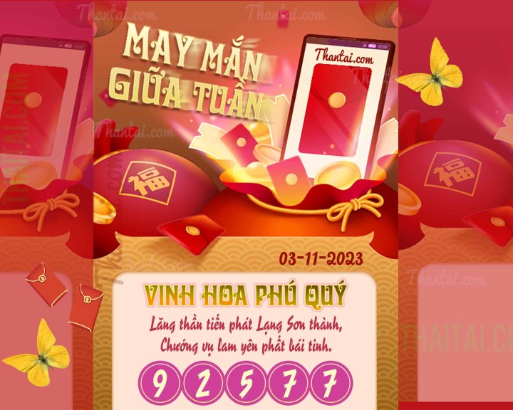 May Mắn Giữa Tuần 19/10/2023