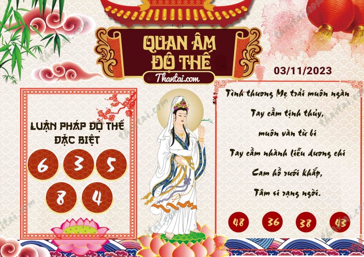 Quan Âm Độ Thế 19/10/2023