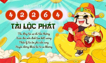 Tài Lộc Phát 03/11/2023