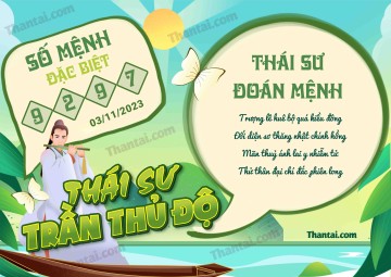 Thái Sư Trần Thủ Độ 03/11/2023