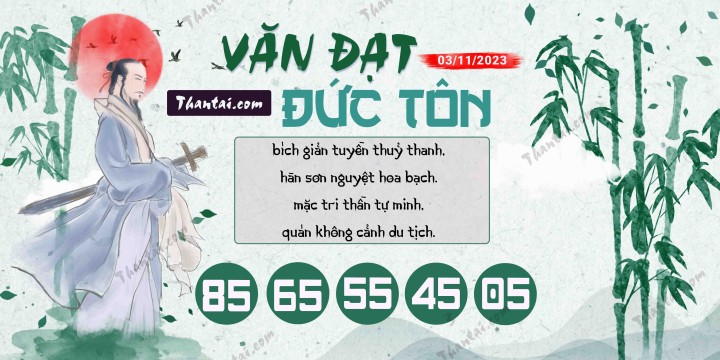 Văn Đạt Đức Tôn 19/10/2023