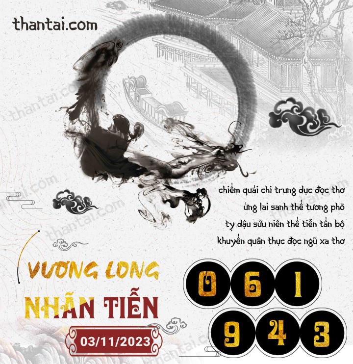 Vương Long Nhãn Tiễn 19/10/2023