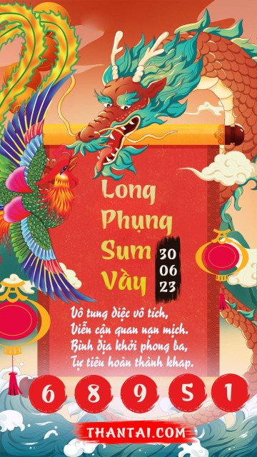 Long Phụng Sum Vầy 30/06/2023