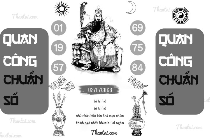 QUAN CÔNG CHUẨN SỐ 19/10/2023