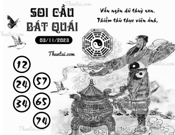 SOI CẦU BÁT QUÁI 03/11/2023