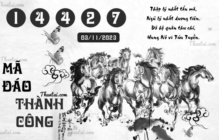 MÃ ĐÁO THÀNH CÔNG 19/10/2023