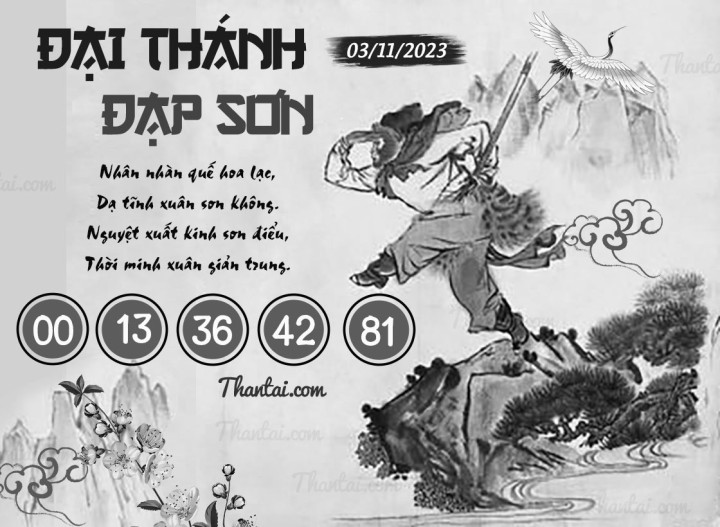 ĐẠI THÁNH ĐẠP SƠN 19/10/2023