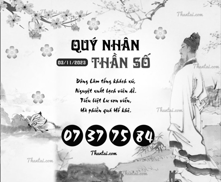 QUÝ NHÂN THẦN SỐ 19/10/2023