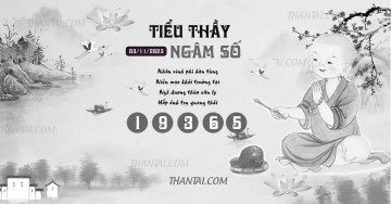 TIỂU THẦY NGÂM SỐ 03/11/2023