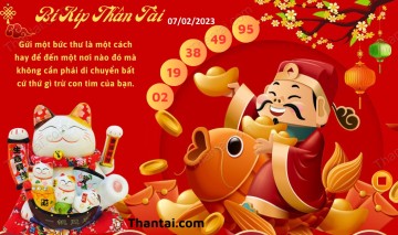 Bí Kíp Thần Tài 07/02/2023