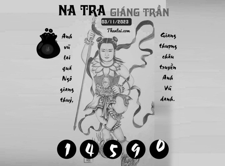 NA TRA GIÁNG TRẦN 19/10/2023
