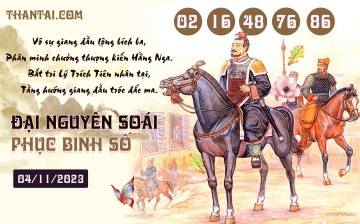 Đại Nguyên Soái 04/11/2023